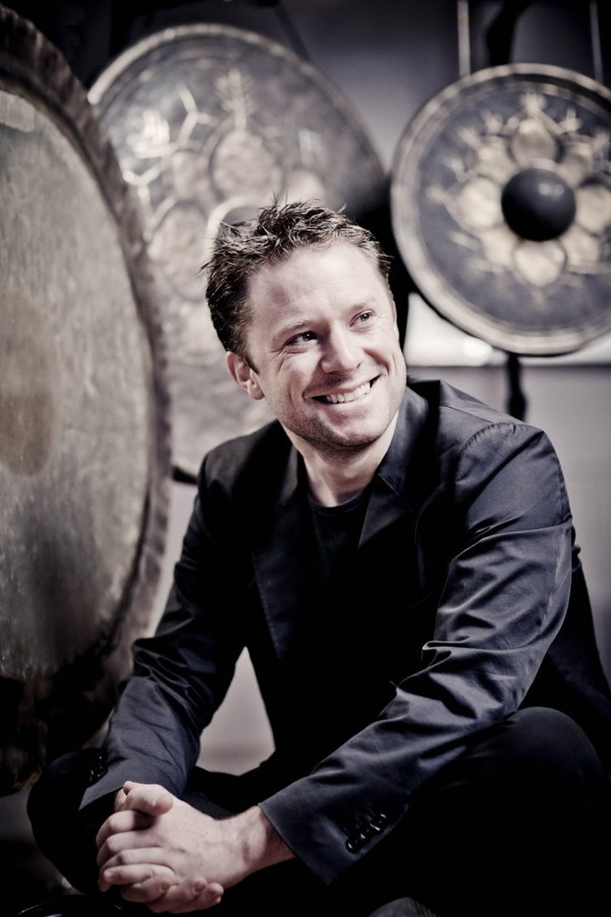Marco Borggreve nuotr./Colin Currie