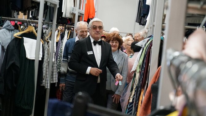 NKDT nuotr./NKDT administratorius Rimantas Štaras teatre jau 50 metų