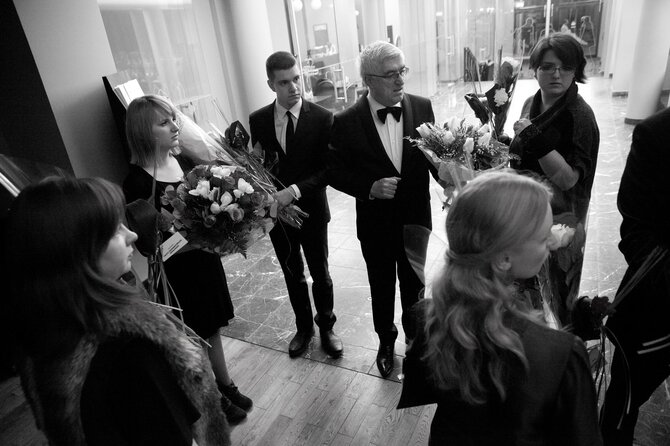 NKDT nuotr./NKDT administratorius Rimantas Štaras teatre jau 50 metų