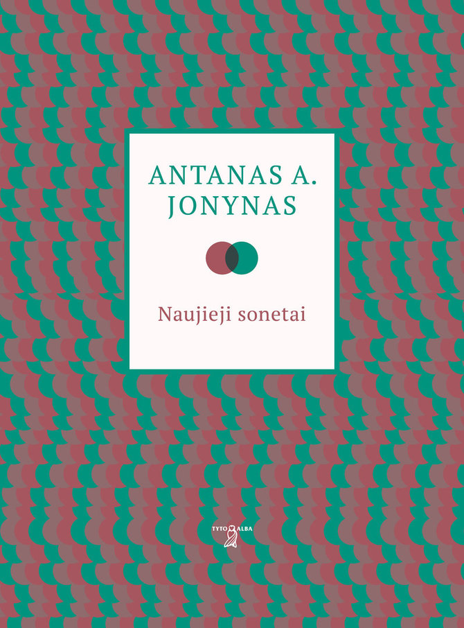 Knygos viršelis/„Naujieji sonetai“