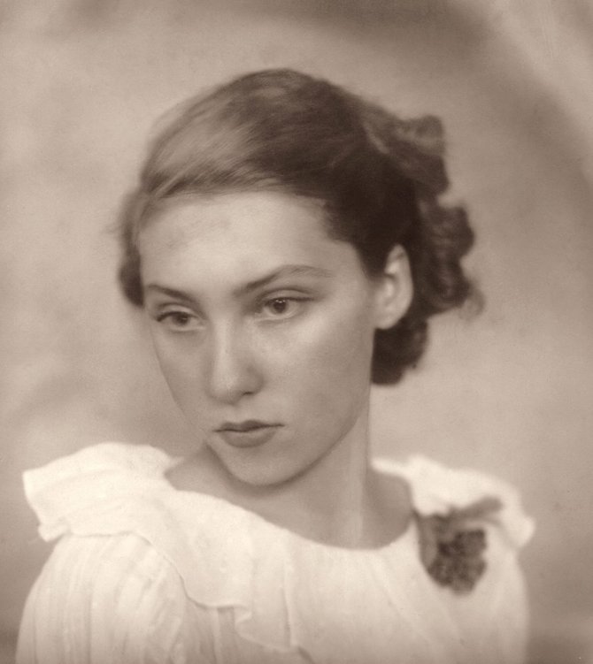 nuotr. iš Paulo Gurgel Valente kolekcijos/Clarice Lispector 1930-aisiais Rio de Žaneire