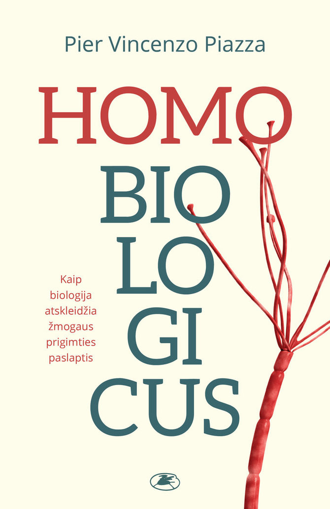 Knygos viršelis/"Homo Biologicus"