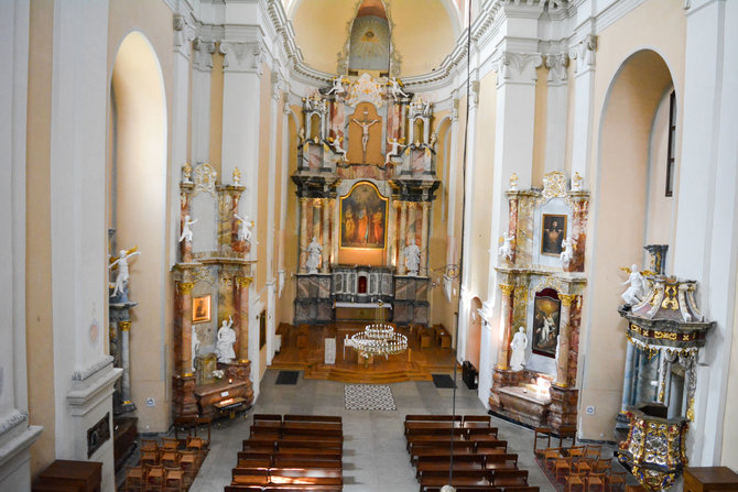 Viktorijos Savickos nuotr./Šv. apaštalų Pilypo ir Jokūbo bažnyčia