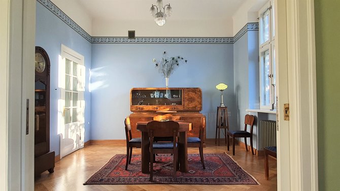 Karolio Banio nuotr./Nakvynė Art Deco muziejaus apartamentuose