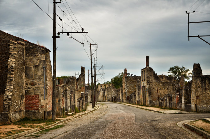 123RF.com nuotr./Oradour-sur-Glane