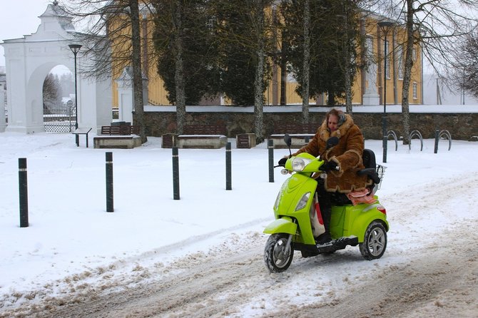 Pranešimo autorių nuotr./Maltiečių senjorė