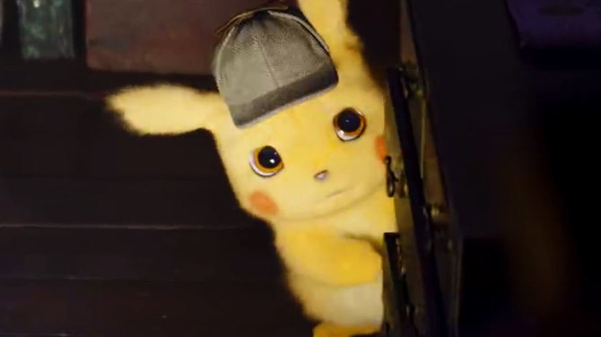 CLINIC 212 nuotr./Kadras iš filmo „Pokemon: detektyvas Pikachu“