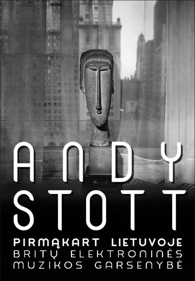 Organizatorių nuotr./Andy Stott