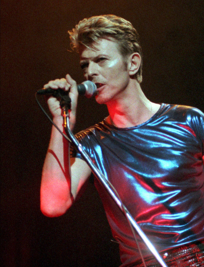 „Scanpix“ nuotr./Davidas Bowie