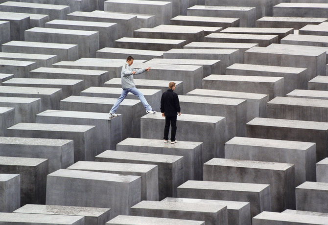 „Scanpix“ nuotr./Holokausto memorialas Berlyne