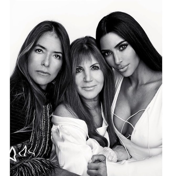 „Instagram“ nuotr./Laura Wasser ir Kim Kardashian