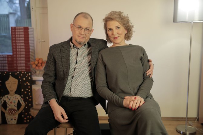 Juliaus Žalnierukyno ir Aleksandro Broko („Culture Bridge“) nuotr./Landsbergių pora