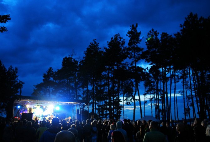 Organizatorių nuotr./Muzikos festivalio akimirka