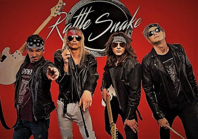 Organizatorių nuotr./Grupė „Rattlesnake“