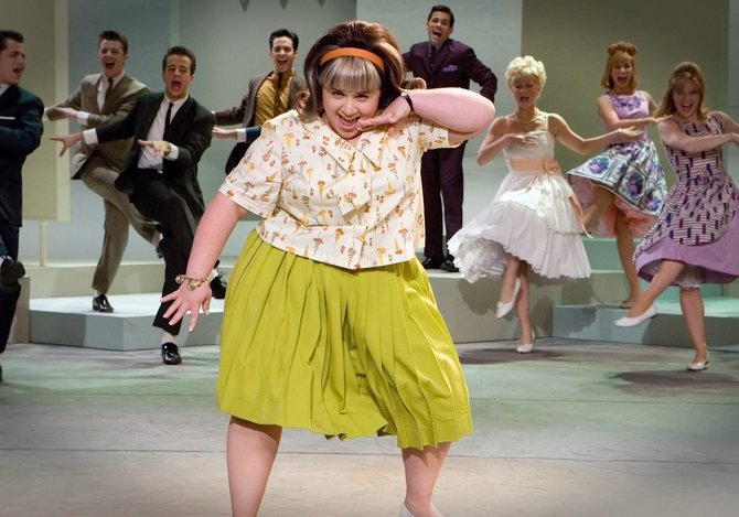 Stopkadro nuotr./Miuzikle „Lakas plaukams“ sužibėjusi Nikki Blonsky