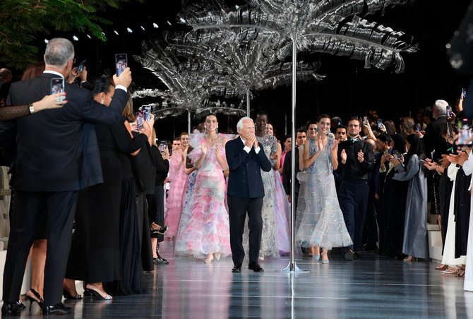 Vida Press nuotr./Giorgio Armani „One Night Only“ 