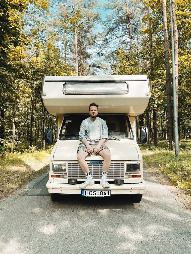 Asmeninio albumo nuotr./Mantas Bartuševičius