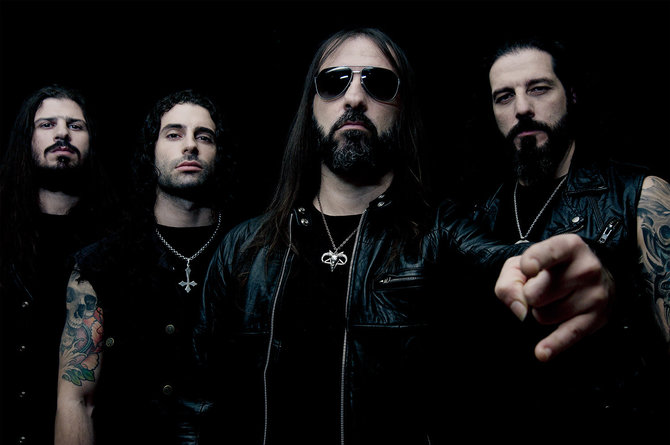 Organizatorių nuotr./„Rotting Christ“