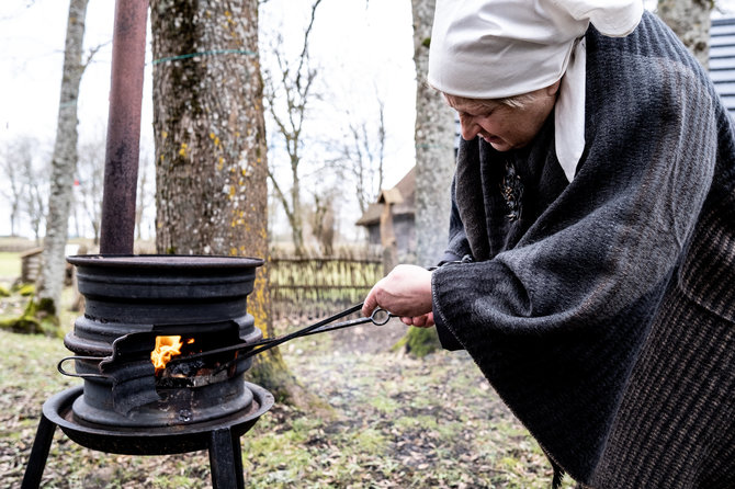 K.Bakūno nuotr. /Vyskupo Motiejaus Valančiaus gimtinės muziejus artėjantį turistinį sezoną pasitinka su naujomis, smagiomis ir autentiškomis naujovėmis