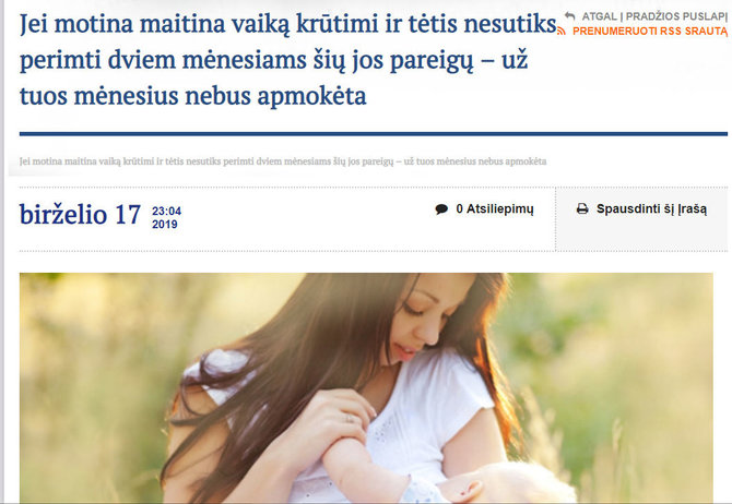 15min nuotr./Infa.lt publikuoto teksto antraštė