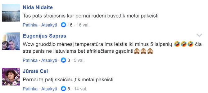 15min nuotr./Komentarai po refa.lt publikacija