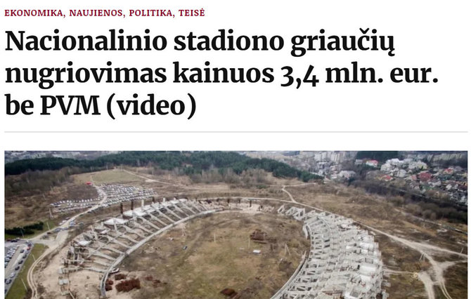 15min nuotr./Klaidinanti publikacijos antraštė