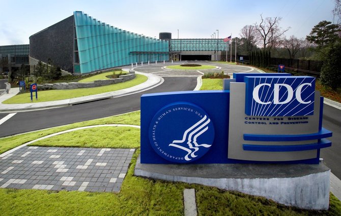 JAV ligų kontrolės ir profilaktikos centras (CDC)/JAV ligų kontrolės ir profilaktikos centras (CDC)