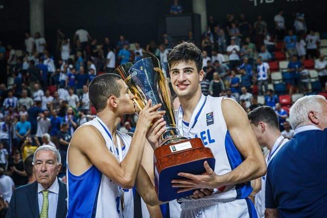 FIBA nuotr./Izraelis U20 – Ispanija U20
