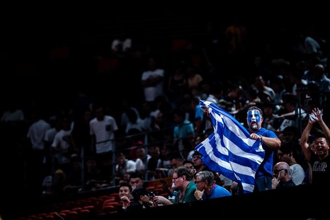 FIBA nuotr./Graikija - Čekija