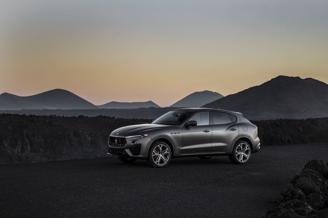 Gamintojo nuotr./Maserati Levante Vulcano