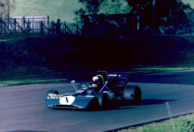Wikimedia nuotr./Jackie Stewartas tose nelemtose varžybose užėmė 3-iąją vietą, o vėliau tapo 1971-ųjų sezono čempionu