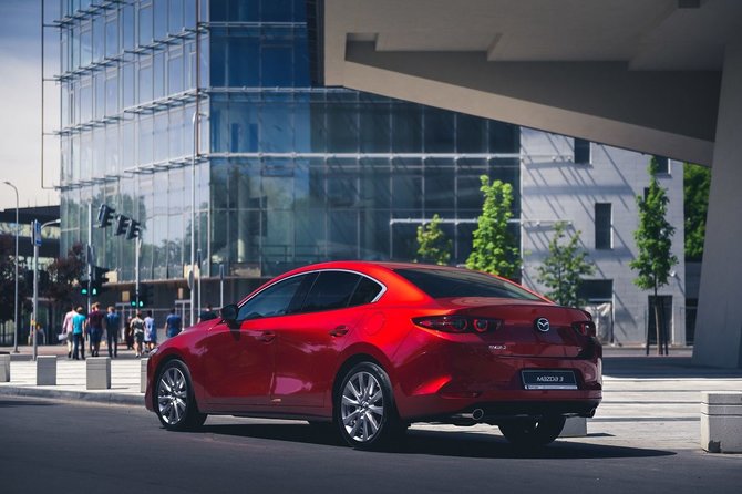 Gamintojų nuotr./„Mazda3“