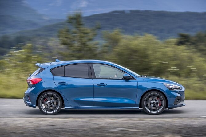 Gamintojų nuotr./„Ford Focus ST“