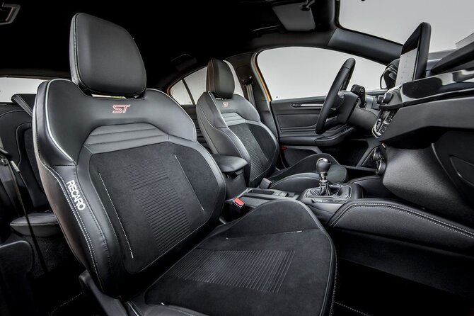 Gamintojų nuotr./„Ford Focus ST“