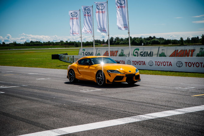 Ryčio Šeškaičio nuotr./„Toyota Supra“