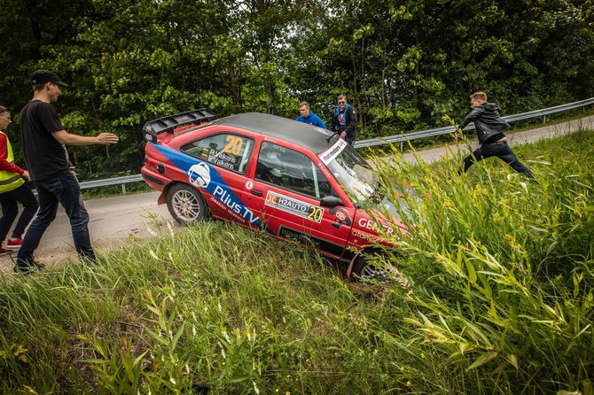 Organizatorių nuotr./„Gravel fest rally 2019“ akimirkos