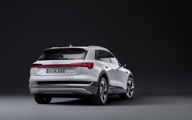 Gamintojų nuotr./„Audi e-tron 50 quattro”