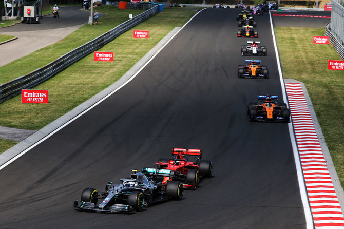 „Scanpix“ nuotr./„Formulė 1“ lenktynės Vengrijoje