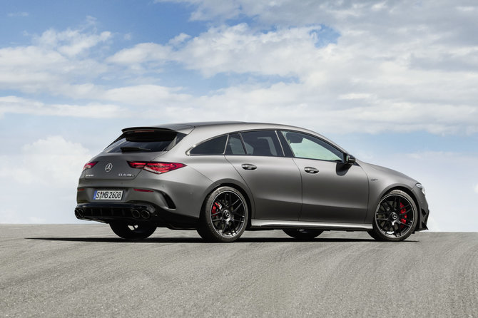 „Daimler“ nuotr./„CLS Shooting Brake“