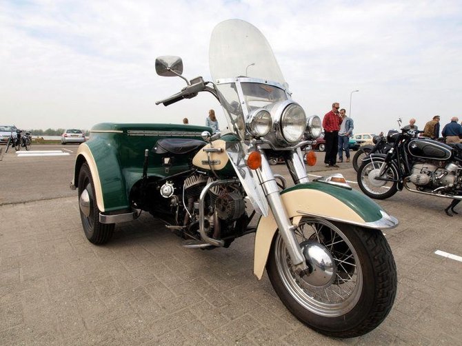 Wikimedia nuotr./Harley-Davidson Servi-Car buvo sukurtas kaip pigi alternatyva automobiliams