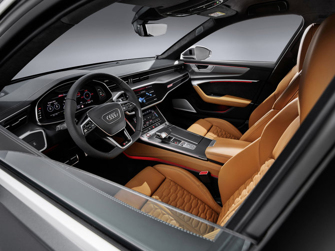 Gamintojų nuotr./„Audi RS 6 Avant“