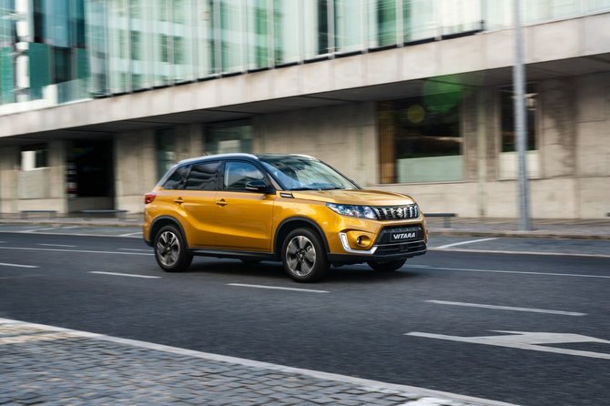 Gamintojų nuotr./Suzuki Vitara