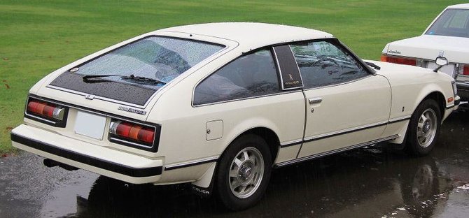Wikimedia nuotr./1979-ųjų Toyota Celica XX 2000G – Lotus prisidėjo prie šio automobilio kūrimo