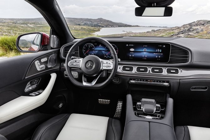 Gamintojo nuotr./„Mercedes-Benz GLE Coupé“