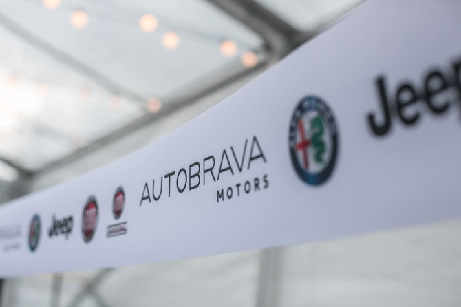 Įmonės nuotr./Klaipėdoje atidaryta „Autobrava Motors“ atstovybė