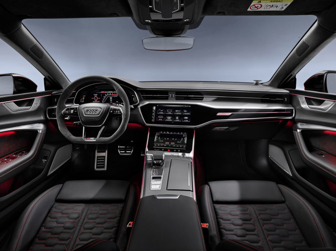 Gamintojo nuotr./„Audi RS 7 Sportback“