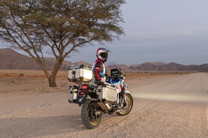 Gamintojo nuotr./„Africa Twin“ motociklas