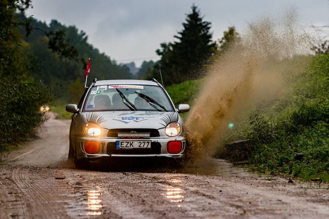 Organizatorių nuotr./„Baltyre Rat Race“ akimirka