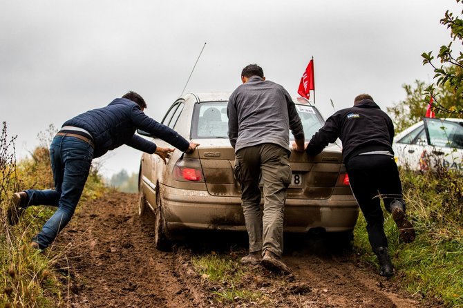 Organizatorių nuotr./„Baltyre Rat Race“ akimirka