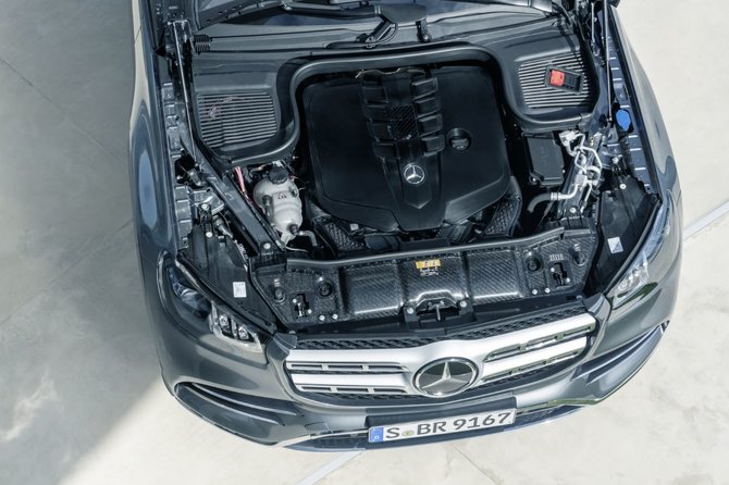 „Daimler AG“ nuotr./Mercedes-Benz GLS